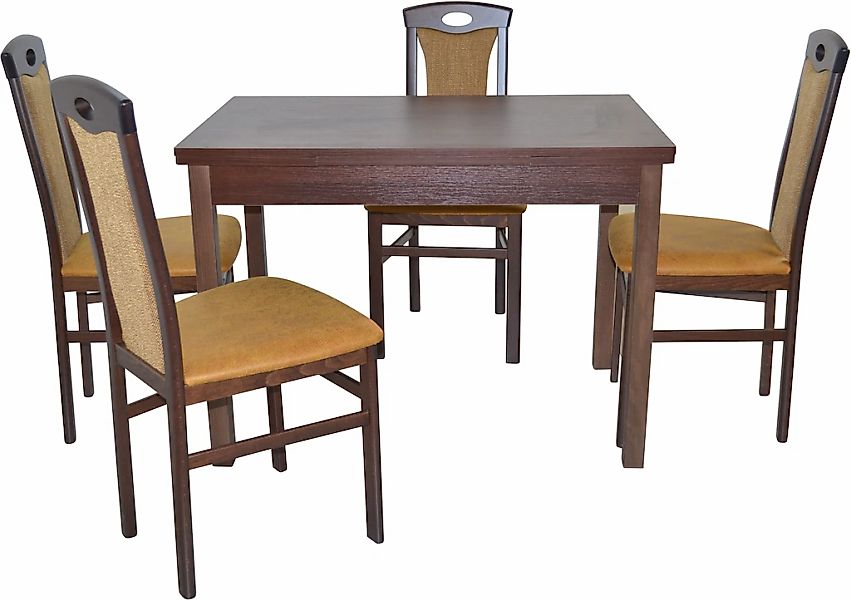 HOFMANN LIVING AND MORE Essgruppe "5tlg. Tischgruppe", (Spar-Set, 5 tlg., 5 günstig online kaufen