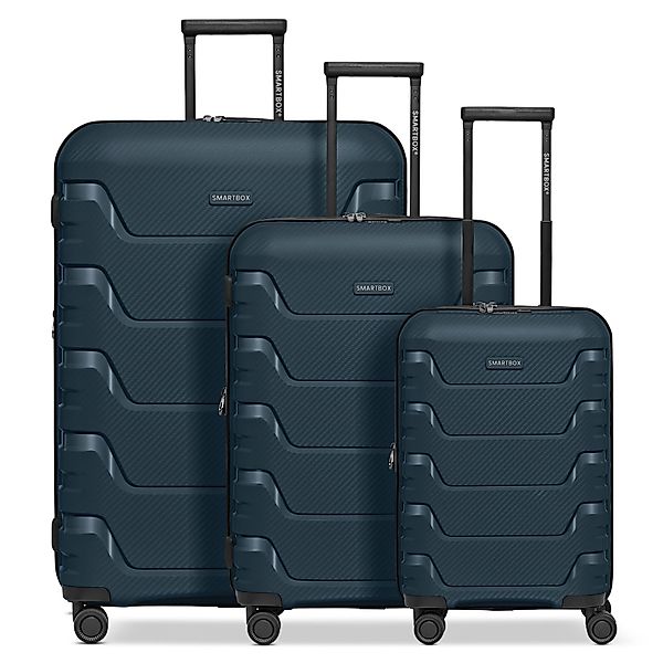Smartbox Trolleyset Edition 01, 4 Rollen, (3-teilig, 3 tlg), Polypropylen günstig online kaufen