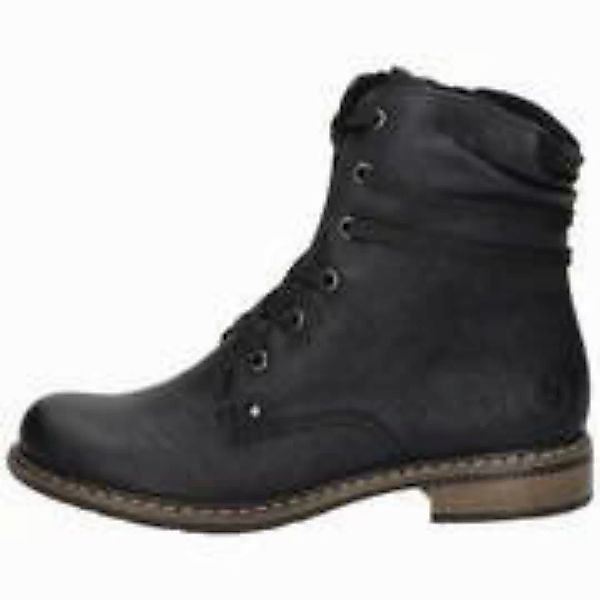 Rieker Schnürstiefelette Damen schwarz günstig online kaufen