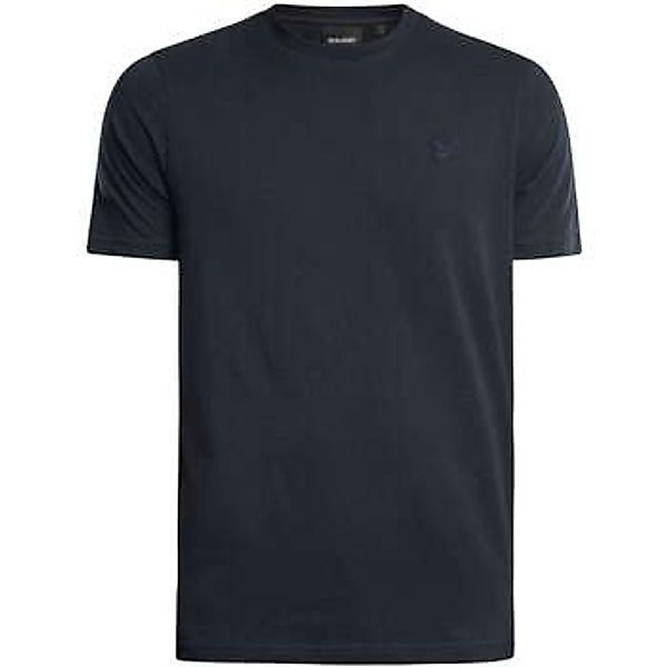 Lyle & Scott  T-Shirts & Poloshirts TS2255TON SUPERFINE-Z271 DARK NAVY günstig online kaufen