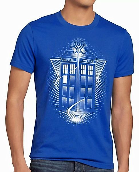 style3 T-Shirt Who Zeitreise doktor dalek dr police box space doctor tv tar günstig online kaufen