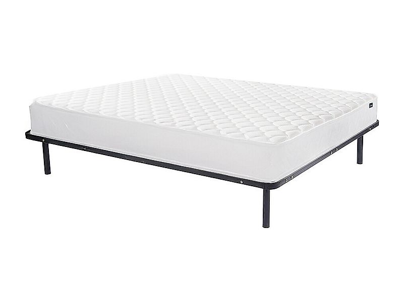 Set aus Lattenrost + Matratze - 140 x 190 cm - Kaltschaum & Memory Schaum - günstig online kaufen
