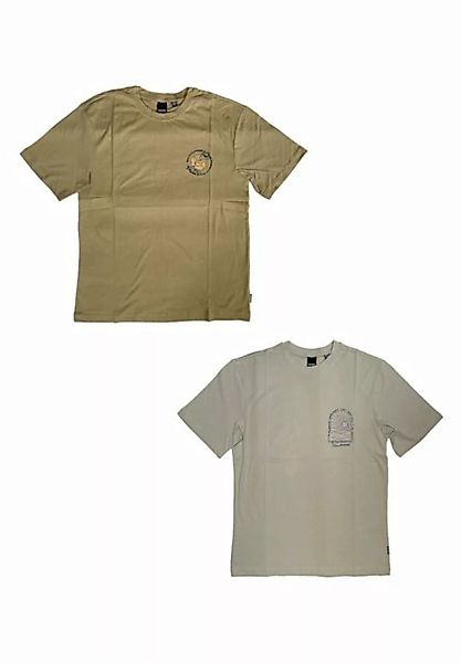 ONLY & SONS T-Shirt T-Shirt 2er-Set locker geschnitten Rundhals Kurzarm (2- günstig online kaufen