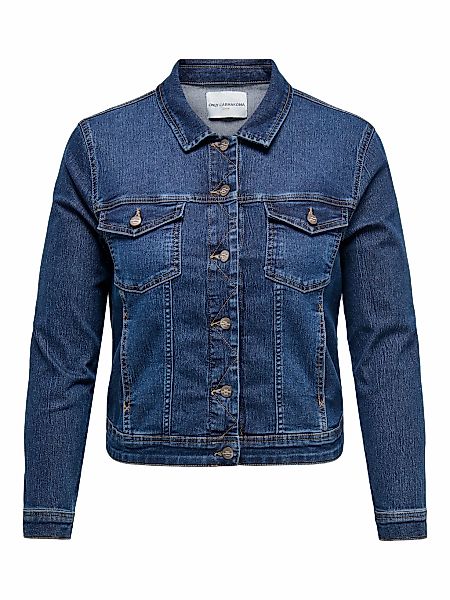 ONLY CARMAKOMA Jeansjacke "CARWESPA LS DBD JACKET DNM" günstig online kaufen