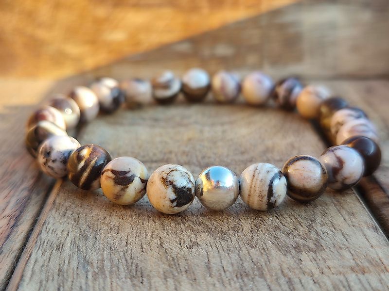 NAHLE Armband Naturstein Perlenarmband (inkl. Schmuckbox), günstig online kaufen
