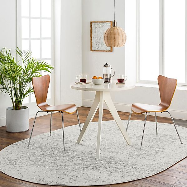 Livabliss Teppich »SYRACUSA, 275x200 cm«, oval, 12 mm Höhe, Vintage Orientt günstig online kaufen