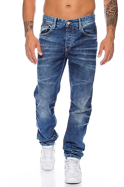 Cipo & Baxx Regular-fit-Jeans Herren Jeans günstig online kaufen