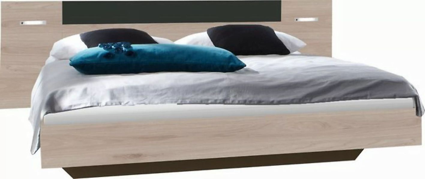 freiraum Bett Angie, in HICKORY OAK + GRAPHIT. Abmessungen (BxHxT) 229x81x2 günstig online kaufen