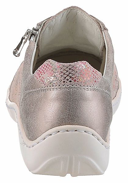 Waldläufer HENNI Schnürschuh, Halbschuh, Freizeitschuh, Komfortschuh in Wei günstig online kaufen