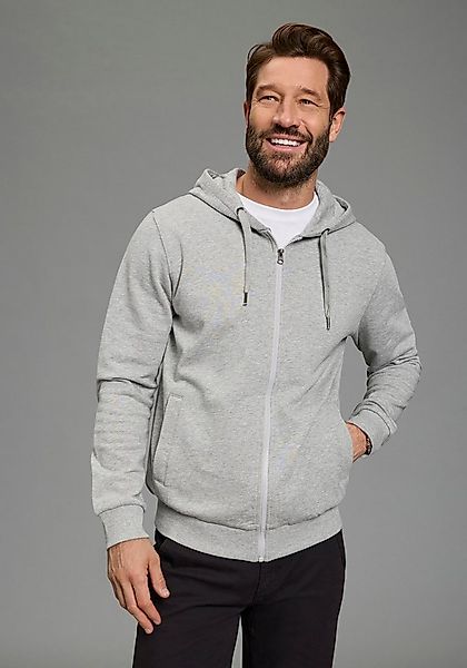 Man's World Sweatjacke (Spar-Set, 2-tlg) mit Kapuze und Kordelzug, aus ange günstig online kaufen