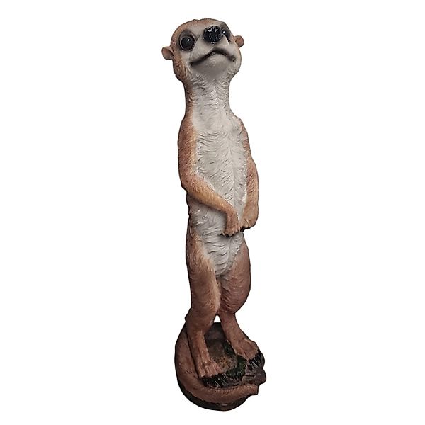Dekofigur Erdmännchen Solo 38 cm günstig online kaufen