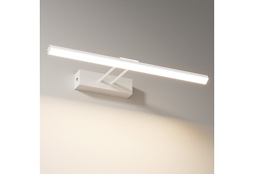 EMKE LED Spiegelleuchte Wandleuchte 40cm drehbar Badezimmer, LED fest integ günstig online kaufen