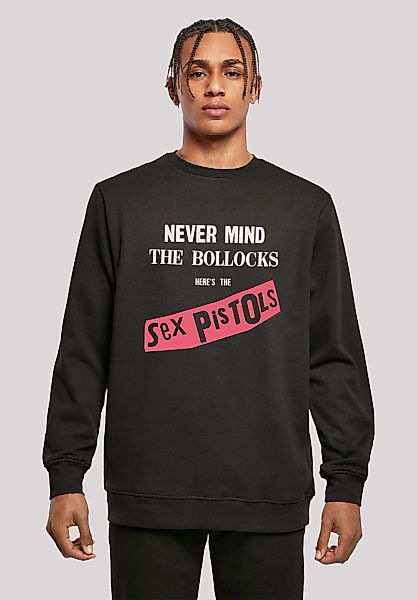 F4NT4STIC Sweatshirt "Sex Pistols NMTB Original Album", Premium Qualität günstig online kaufen