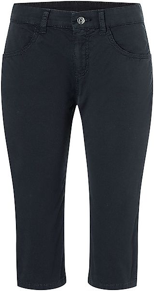 MAC Caprihose Capri-Summer-Clean Sommerhose Kniebedeckend mit kleinem Schli günstig online kaufen