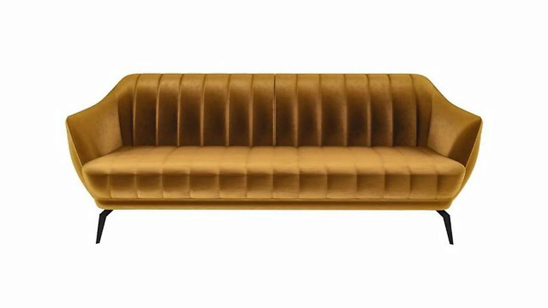 Siblo 3-Sitzer Elegantes Dreisitzer Sofa Fore 3 - Modernes Sofa - Ausklappb günstig online kaufen