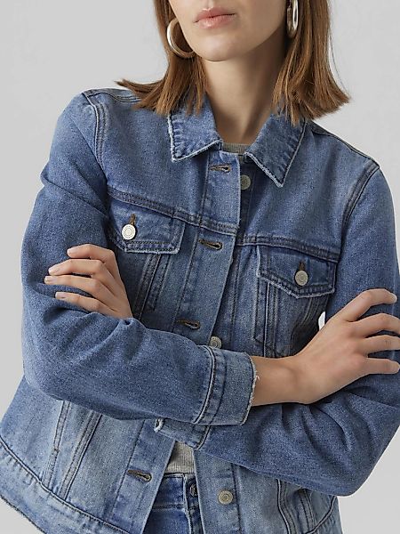 Vero Moda Jeansjacke VMZORICA LS DENIM günstig online kaufen