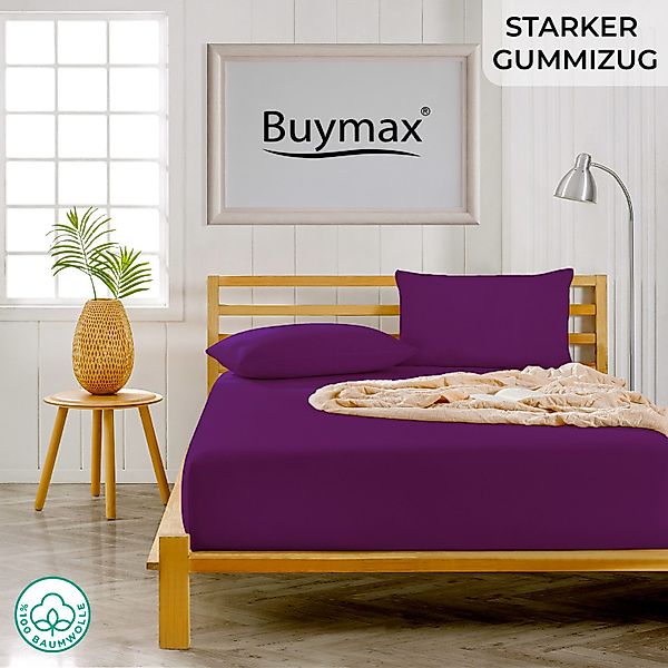 Buymax Spannbettlaken Topper, Spannbetttuch für Topper günstig online kaufen