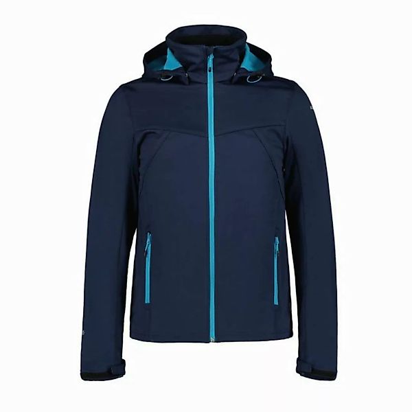 Icepeak Softshelljacke Softshelljacke mit Kapuze Biggs günstig online kaufen