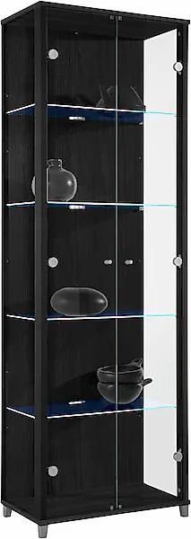 fif möbel Vitrine »OPTIMA«, Standvitrine/Glasvitrine 2x Glastür,perfekt für günstig online kaufen
