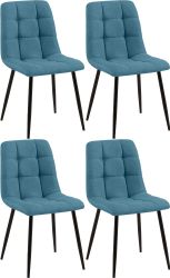 CLP Esszimmerstuhl Tilde (4er Set), mit günstig online kaufen