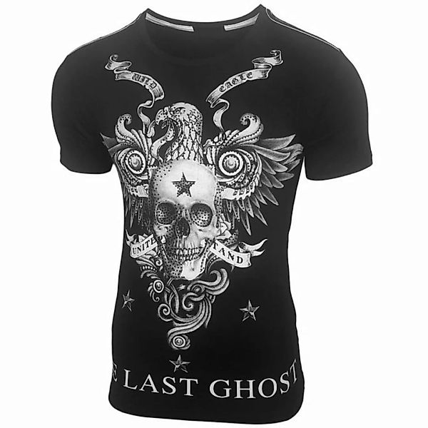 Baxboy T-Shirt Baxboy T-Shirt mit ausgefallenem Black Design günstig online kaufen