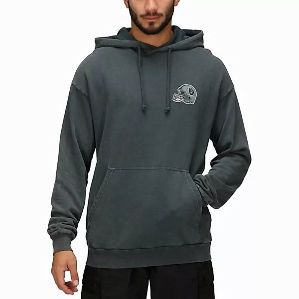 Recovered Kapuzenpullover Re:covered NFL Las Vegas Raiders washed günstig online kaufen