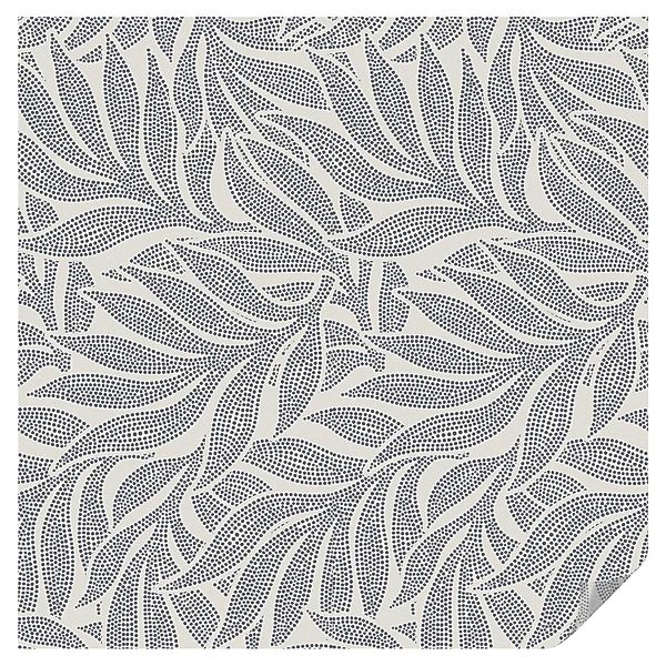 Tulup Fensterfolie Blatt Fällt Folie für Fenster Sichtschutz 100x100 cm Gra günstig online kaufen