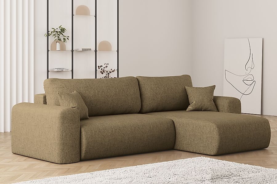 Kaiser Möbel Ecksofa Ecksofa mit Schlaffunktion günstig online kaufen