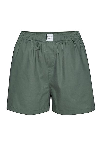 Copenhagen Studios Pyjamashorts (1-teilig) aus fein gewebter Baumwoll-Quali günstig online kaufen