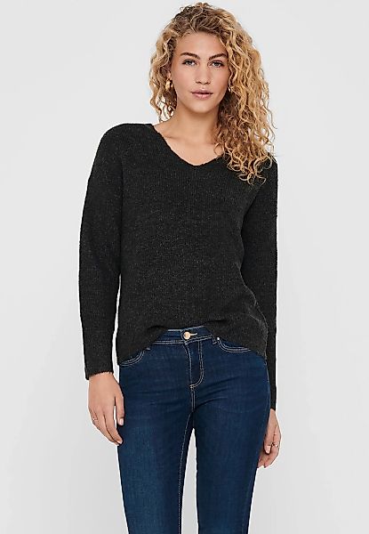 ONLY Strickpullover ONLCAMILLA V-NECK L/S PULLOVER günstig online kaufen