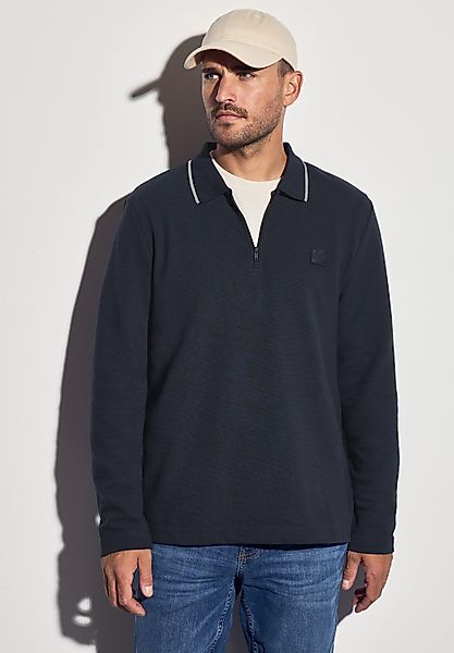 STREET ONE MEN Poloshirt im soften günstig online kaufen