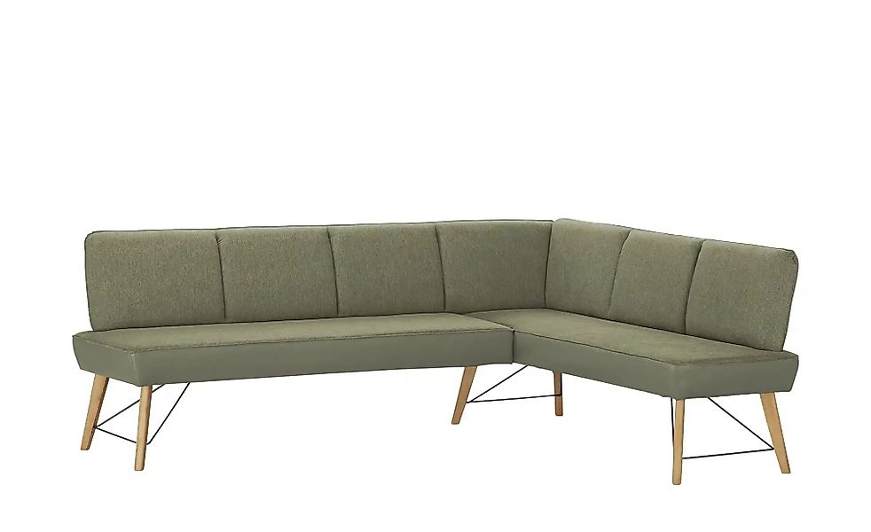 Woodford Eckbank  Enzo ¦ grün ¦ Maße (cm): H: 87 Bänke > Eckbänke - Höffner günstig online kaufen