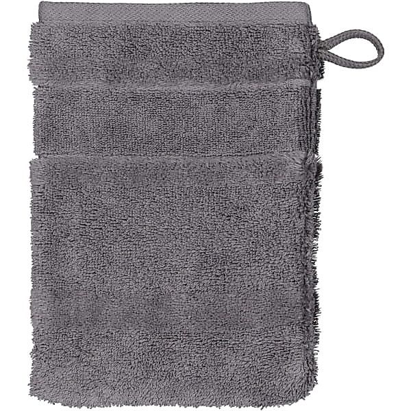 Cawö Handtuch Noblesse Uni 1002 anthrazit günstig online kaufen