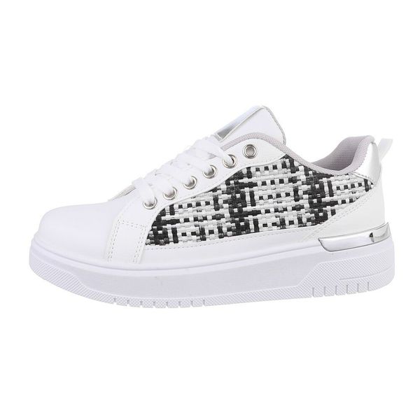 Ital-Design Damen Low-Top Freizeit Sneaker Keilabsatz/Wedge günstig online kaufen