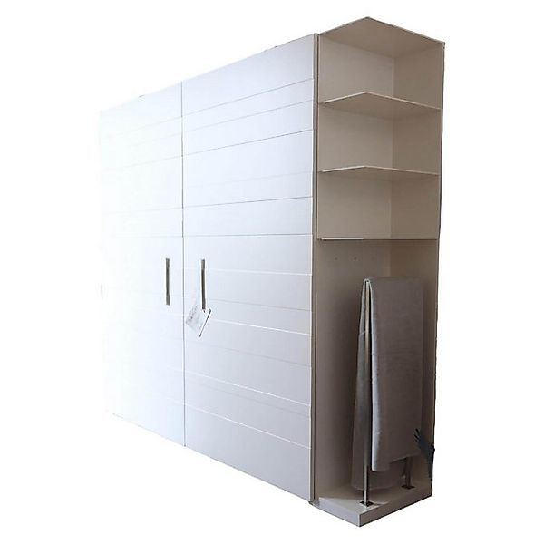 Ligne Roset Kleiderschrank Schlafzimmerschrank Hide & Seek Lack Weiß günstig online kaufen