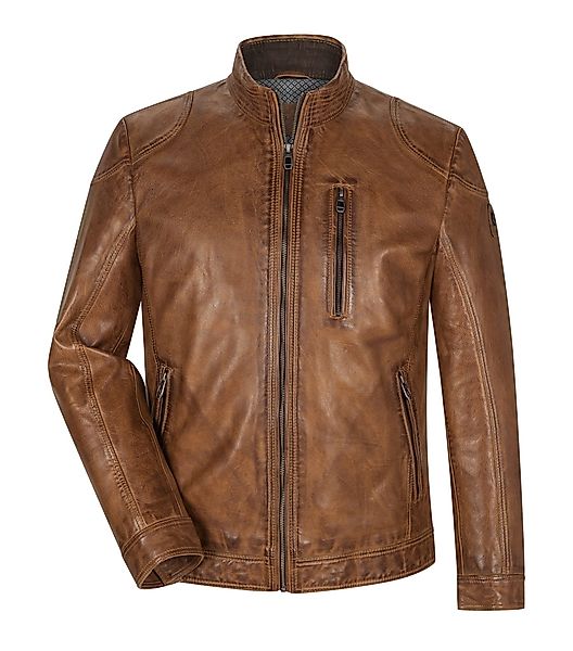 Milestone Lederjacke MSPepino leicht gefüttert mit günstig online kaufen