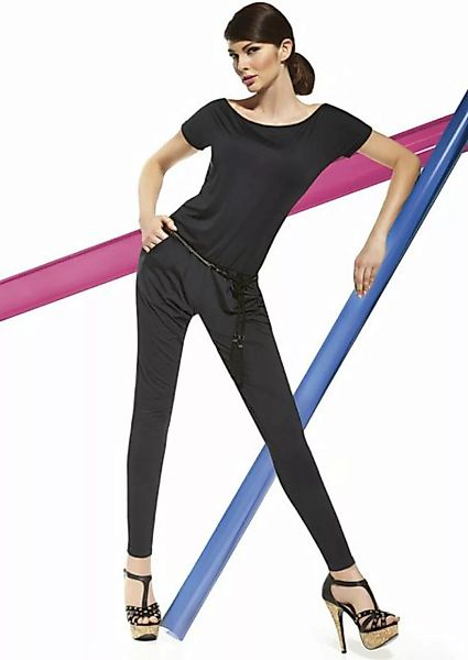 Bas Bleu Jumpsuit Jumpsuit Casual Top Hose Leggings Anzug Shirt komfortabel günstig online kaufen