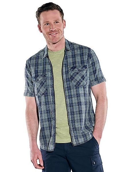 Engbers Kurzarmhemd Hemd kariert günstig online kaufen