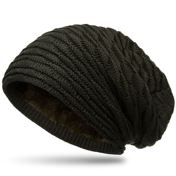 Caspar Beanie MU172 gefütterte Feinstrick Winter günstig online kaufen