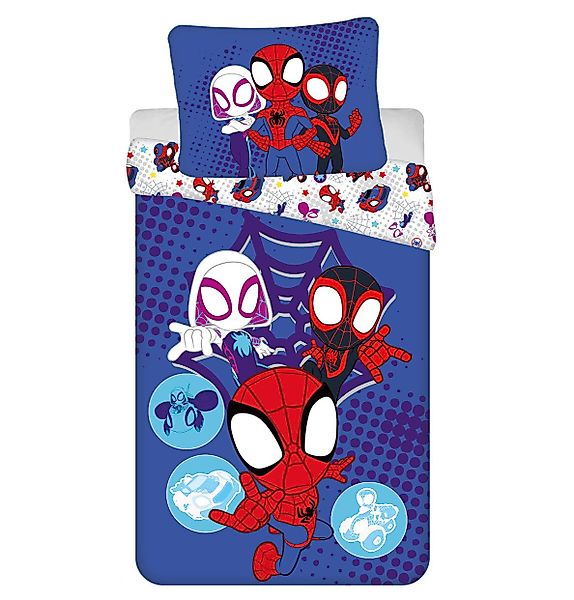 Spiderman Wendebettbezug Spiderman "Spidey" Wende Bettwäsche günstig online kaufen