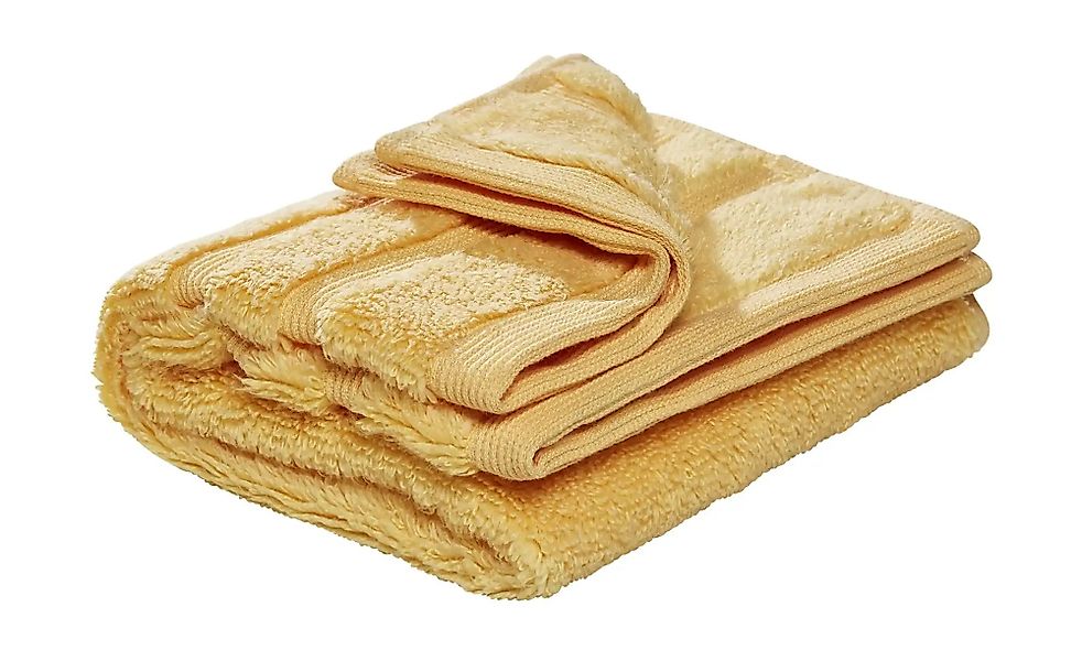 como Gästetuch  Kuschel Wuschel ¦ gelb ¦ Maße (cm): B: 30 Badtextilien > Ha günstig online kaufen