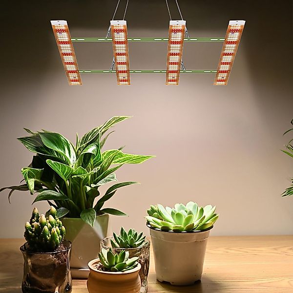 Jibenhome Pflanzenlampe Vollspektrum LED Grow Lampe günstig online kaufen