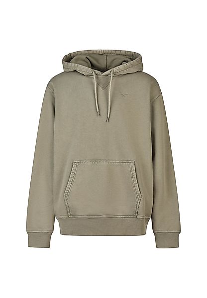 Cleptomanicx Kapuzensweatshirt Boxy Hooded Ligull Washed günstig online kaufen