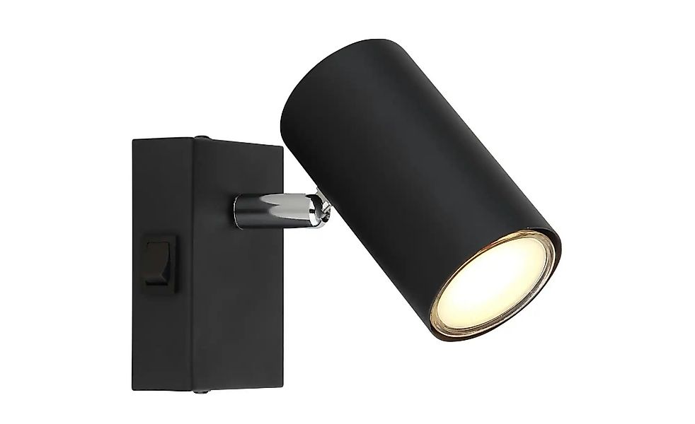 Globo Lighting Wandleuchte   ¦ schwarz Lampen & Leuchten > Wandleuchten - H günstig online kaufen