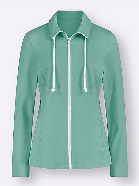 Sieh an! Shirtjacke Sweatjacke günstig online kaufen