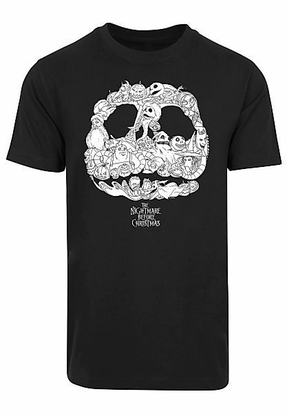 F4NT4STIC T-Shirt "Disney Jack Skellington Face", Print günstig online kaufen