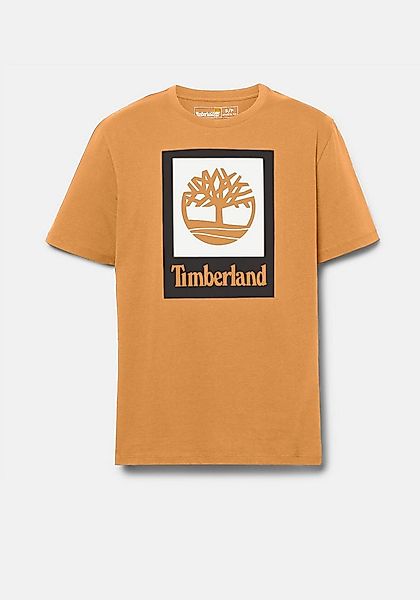 Timberland T-Shirt STACK LOGO Colored Short Sleeve Tee UNISEX günstig online kaufen