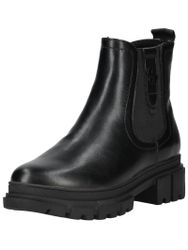 s.Oliver Stiefelette Lederimitat/Textil . Stiefelette günstig online kaufen