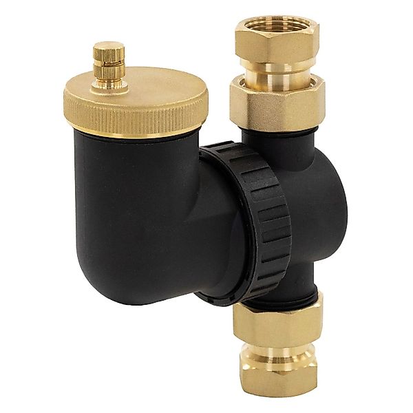 LuxeBath Luftabscheider für Warmwasserheizung Horizontal/Vertikal günstig online kaufen