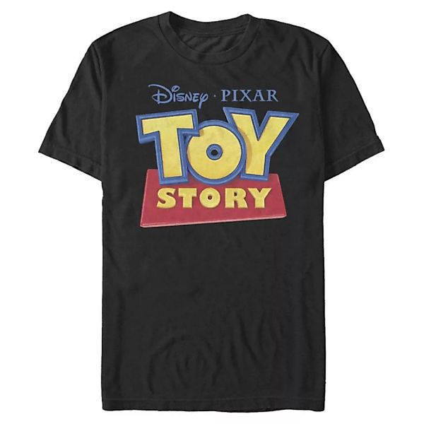 Pixar - Toy Story - Logo 3D - Männer T-Shirt günstig online kaufen